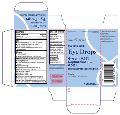 Foster And Thrive Redness Relief Eye Drops 15ml (Foster And Thrive Redness Relief Eye Drops 15ml)